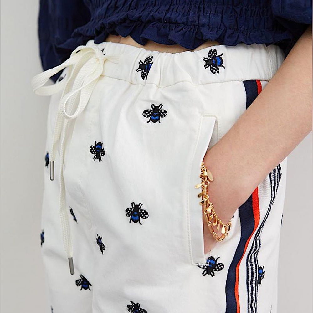 Anthropologie Maeve Classic Track Pants . Size XS. Like new. - Picture 7 of 9